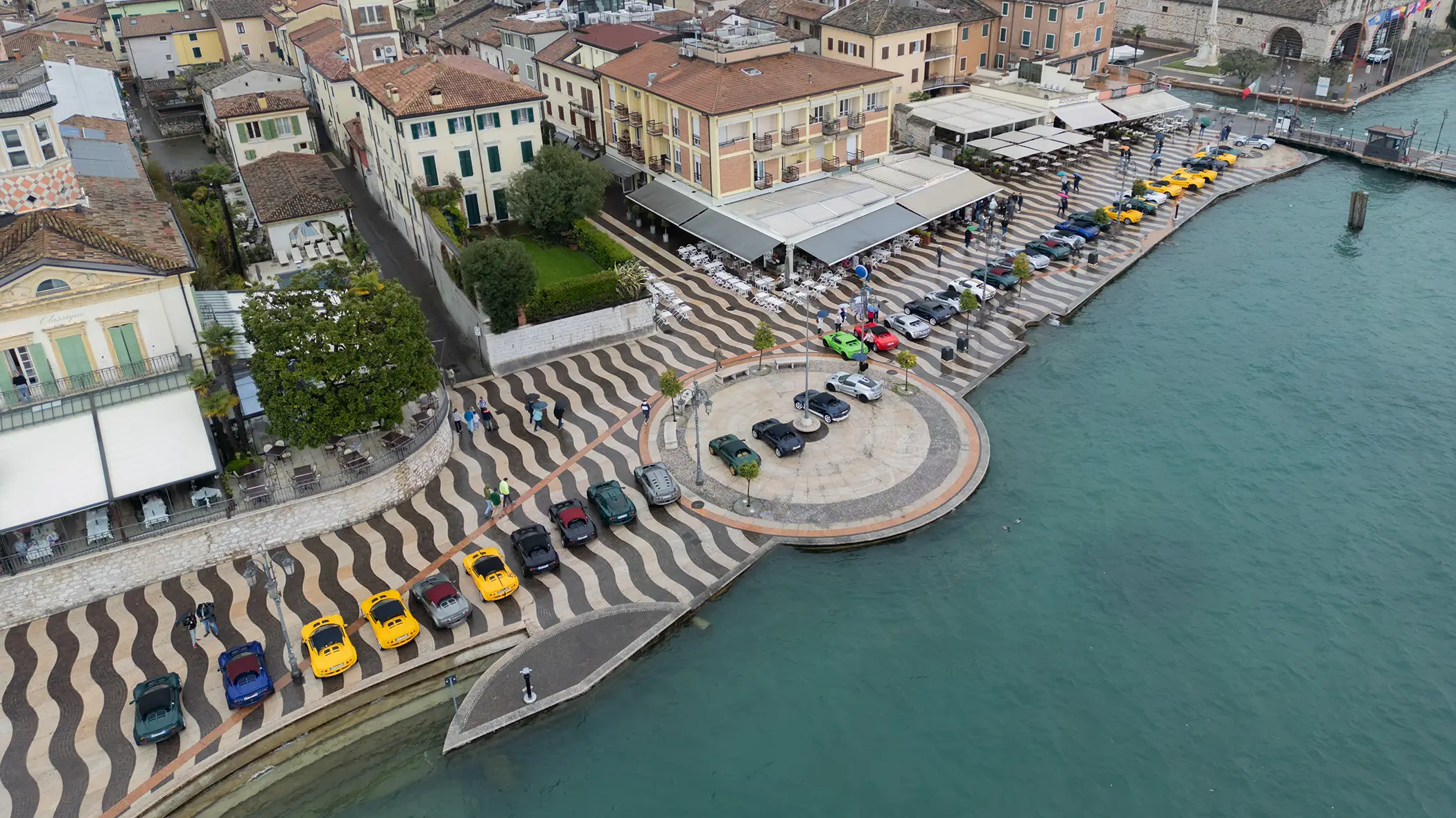 Raduno auto sportive lago di garda
