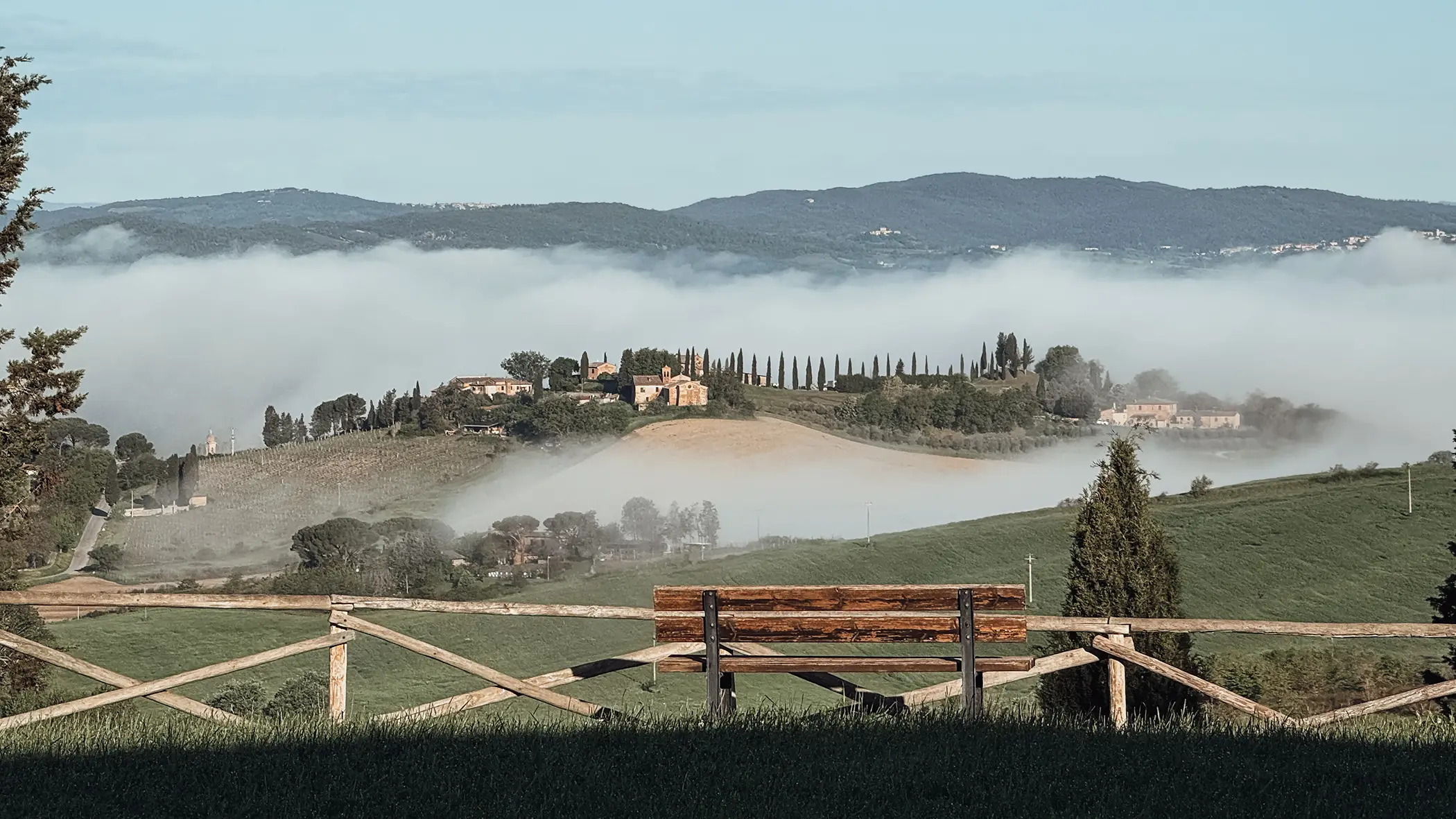 hills of Tuscany