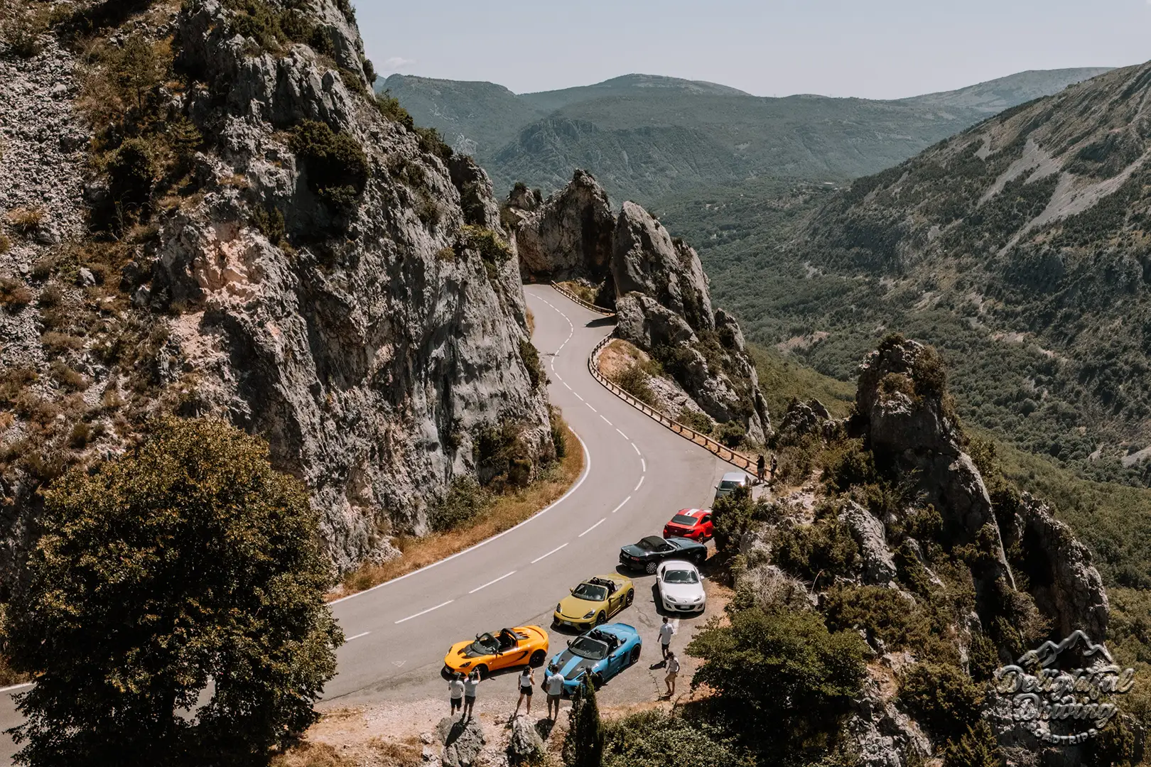 Route Napoléon – Sportwagen Tour durch die Provence - Delightful Driving